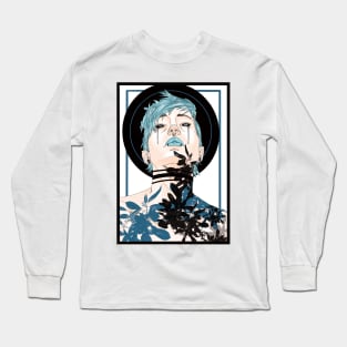 Blue Sin Long Sleeve T-Shirt